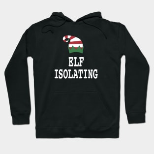 Christmas Elf Isolating Hoodie